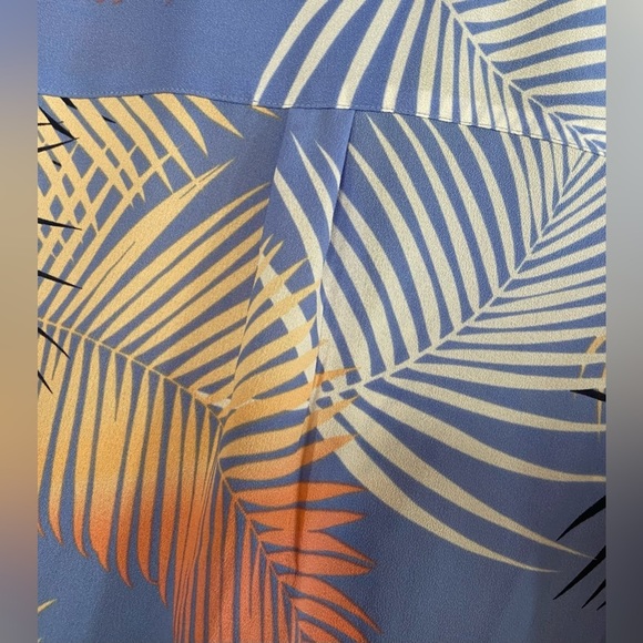 RubyRoad Sz-PM 🦋💙The Prettiest Blue EVER💙🦋Very Versatile-Open, Tied , Tucked - Picture 13 of 16